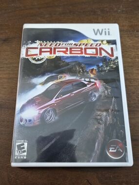 Nintendo Wii Need for Speed Carbon Game